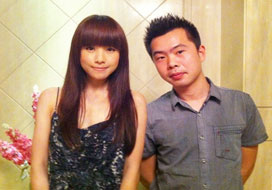 广州恩佐与明星合影