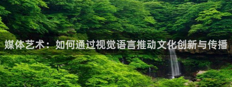 恩佐娱乐：媒体艺术：如何通过视觉语言推动文化创新与传播