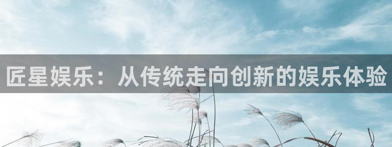 恩佐娱乐：匠星娱乐：从传统走向创新的娱乐体验