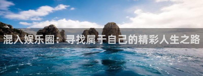 恩佐娱乐：混入娱乐圈：寻找属于自己的精彩人生之路